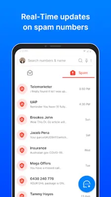 Caller ID Name & Call Protect android App screenshot 0