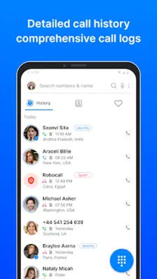 Caller ID Name & Call Protect android App screenshot 4