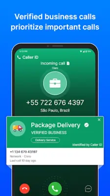 Caller ID Name & Call Protect android App screenshot 5