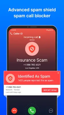 Caller ID Name & Call Protect android App screenshot 6