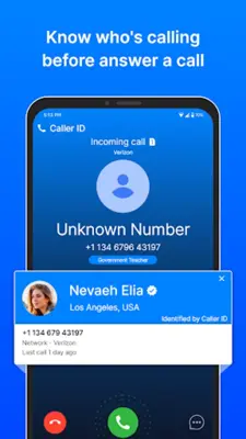 Caller ID Name & Call Protect android App screenshot 7